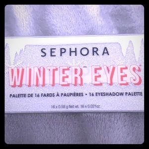 Sephora Winter Eyes Eyeshadow NWT